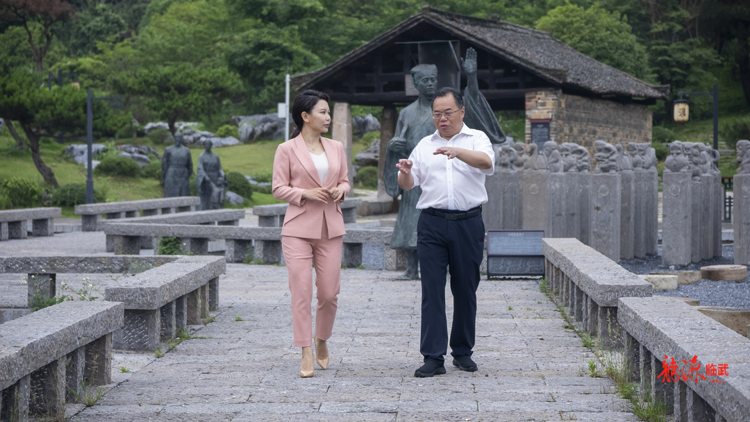 刘杨接受多家省市媒体专访  为临武文旅代言