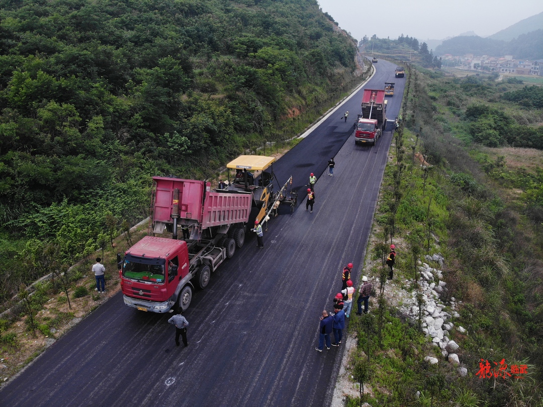 走，到项目现场去｜G234临武梓木至楚江公路：力争6月30日前全面完工
