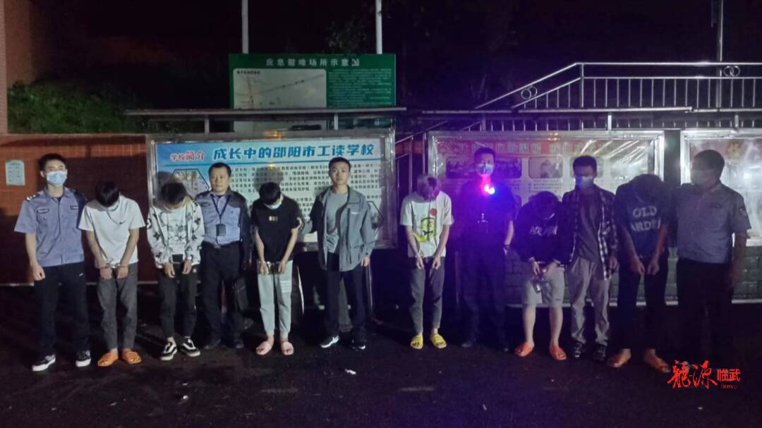 年纪不大  胆子不小！我县警方打掉一未成年人犯罪团伙