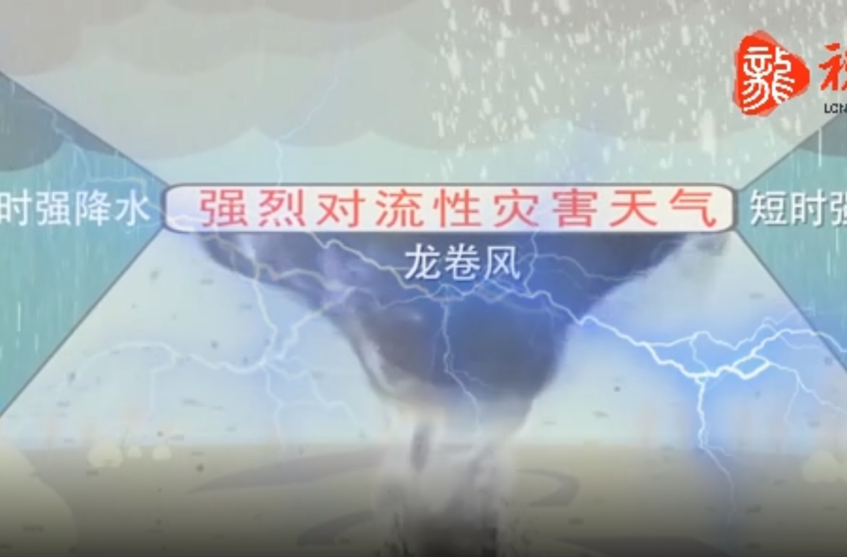 【科普动画】强对流的那些事儿