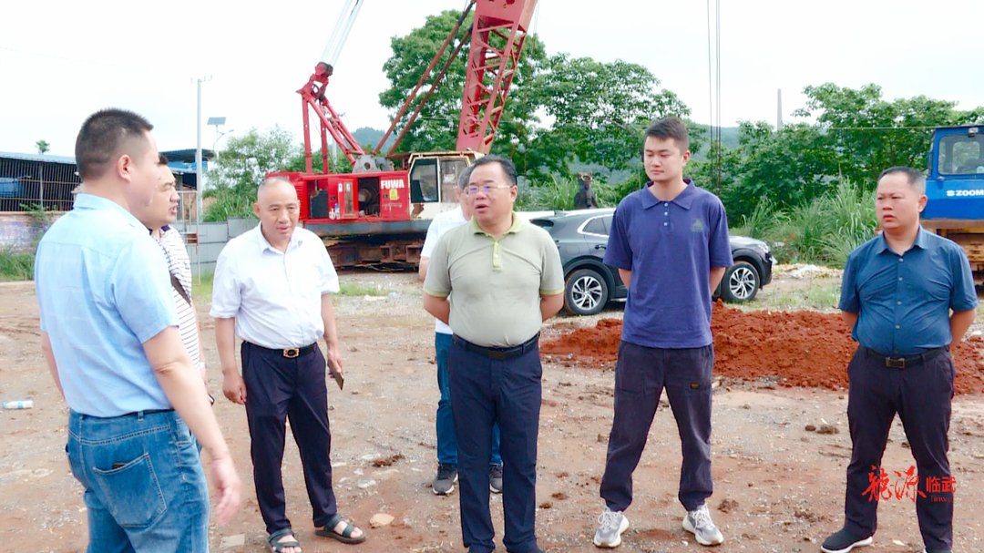 刘杨调研重点建设项目：坚持目标问题导向 加快推进项目建设