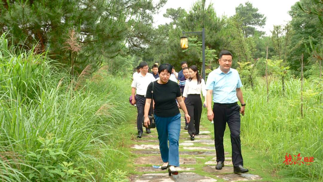 邵阳市北塔区组团来我县考察学习