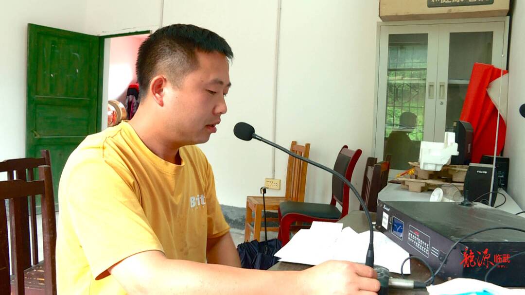 防汛抗洪第一线 ｜武水镇： 加强巡查  提前预警