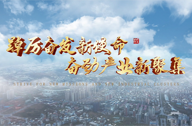 临武：踔厉奋发新使命，奋劲产业新聚集