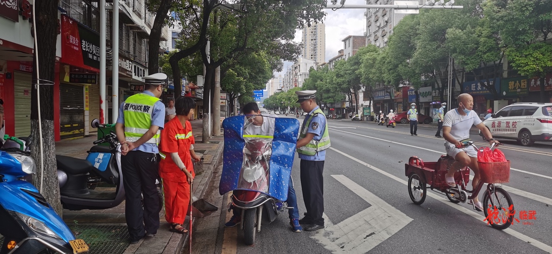 整治交通问题顽瘴痼疾 | 入脑入心！教育与整治并重
