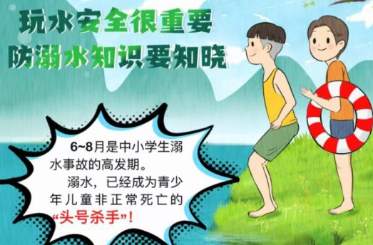 漫画｜防溺水知识 教你安全度夏
