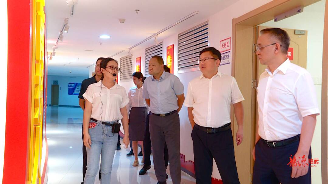 财信证券股份有限公司来临武考察