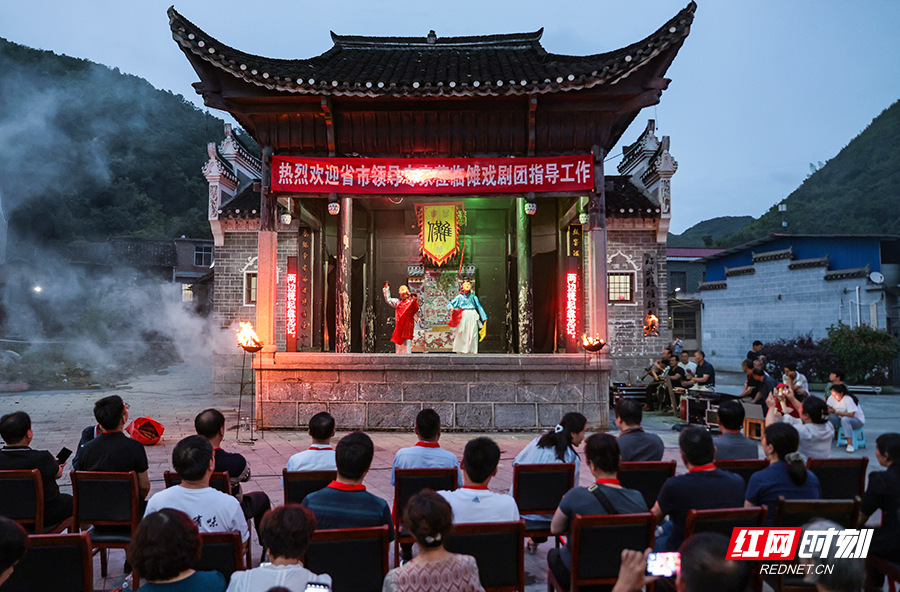 【红网时刻 湖南频道】临武县：戏曲文化生态保护成绩喜人迎“省检”