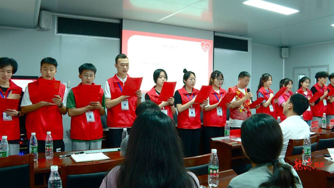 48名大学生到南岳生物临武血浆站开展暑假实践