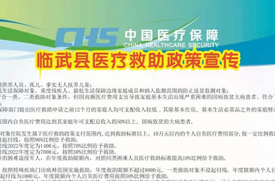临武县医疗救助政策宣传