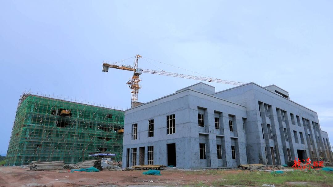 聚焦十大重点工作·项目大会战｜康宁精神病医院整体搬迁建设项目有序推进