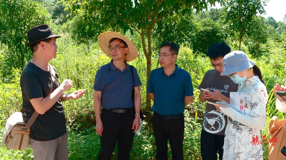中山大学师生到临武县搜集整理抗战教育史