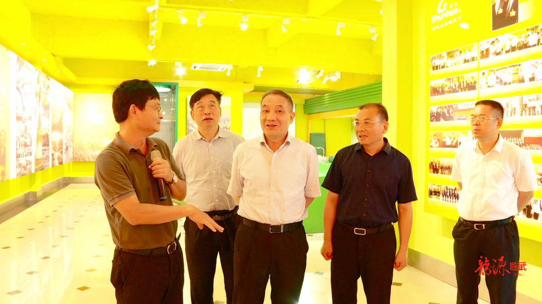 杨维刚来临武调研：全力推动现代农业高质量发展 为乡村振兴奠定坚实产业基础