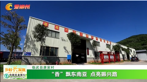 【郴州广电 乡村兴发现】临武唐家村：“香”飘东南亚 点亮振兴路