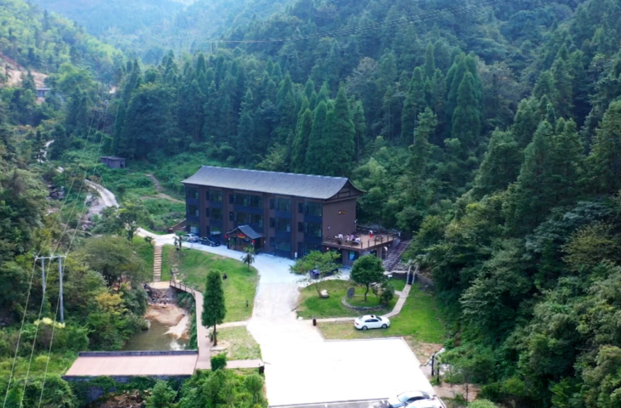 湖南首批星级“森林人家”,临武县梦瑶谷客栈荣获四星级！