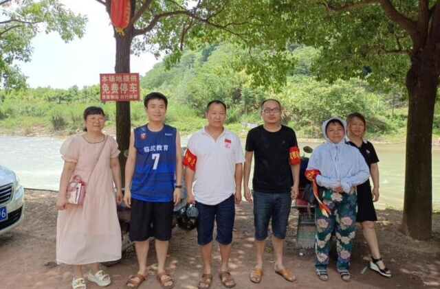 【新湖南】临武县舜峰镇：“微网格”织密防溺水“安全网”