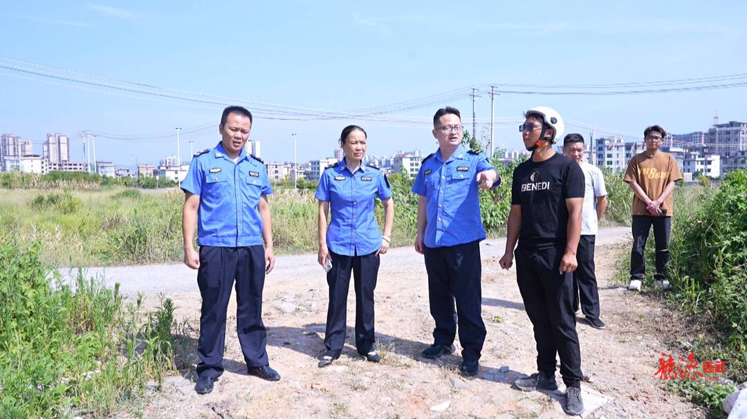 整治交通问题顽瘴痼疾｜临武县城市管理和综合执法局查处一起违法处置建筑垃圾行为