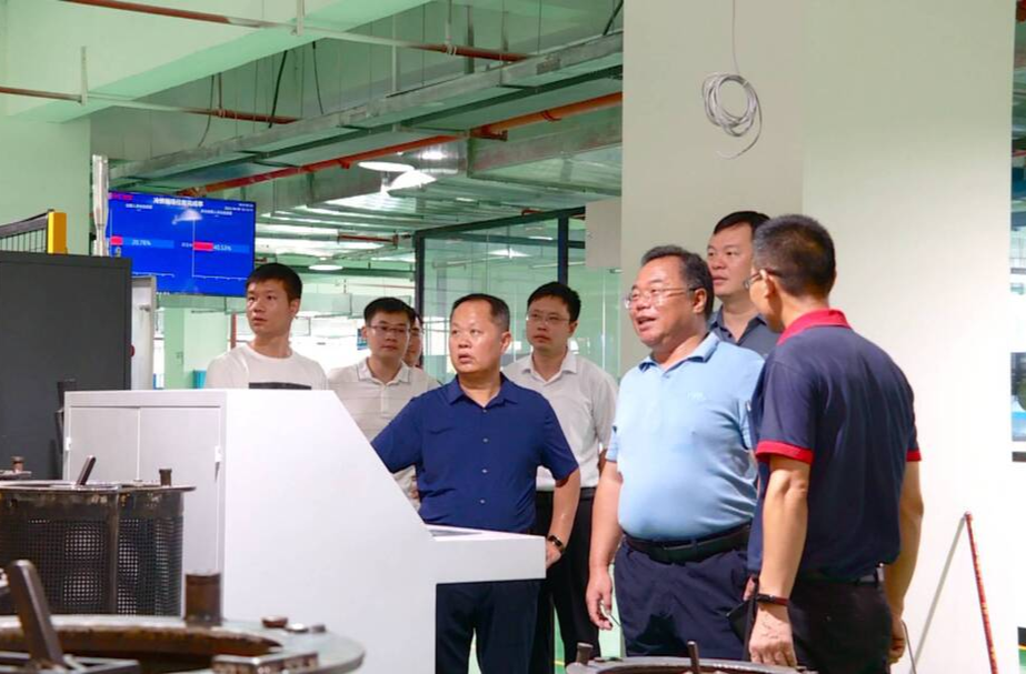 刘杨调研在建项目工程进展情况：严守底线  保障施工安全