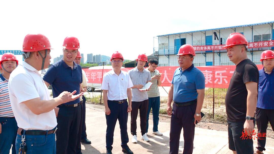 聚焦十大重点工作·项目大会战｜刘杨调研部分重点项目建设情况