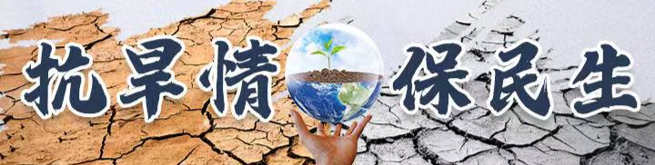 抗旱情 保民生