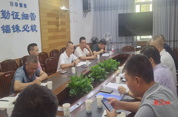 县财源办组团到宜章县财政局考察