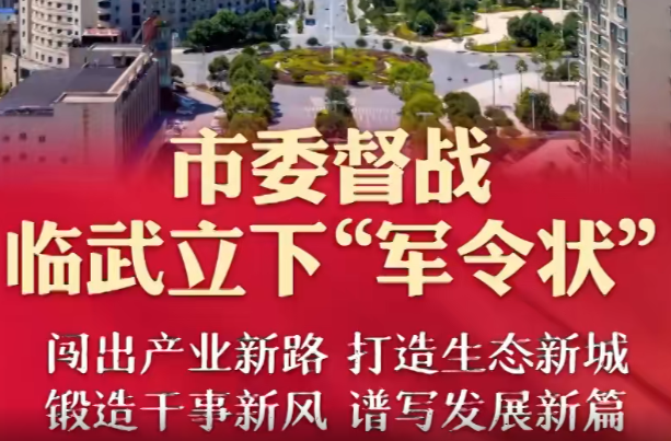 市委督战！ 临武立下“军令状”： 闯出产业新路 打造生态新城 锻造干事新风谱写发展新篇