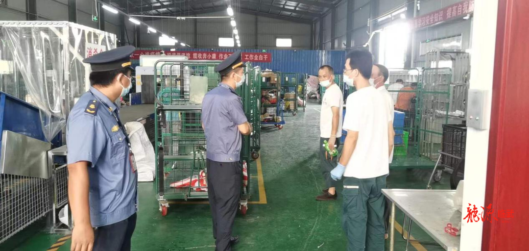 整治交通问题顽瘴痼疾 | 临武县交通局检查寄递物流行业安全生产工作