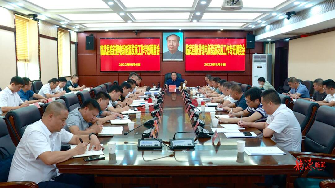 落实市委临武工作督战会议精神｜刘杨主持召开推进锂电新能源发展工作专班调度会