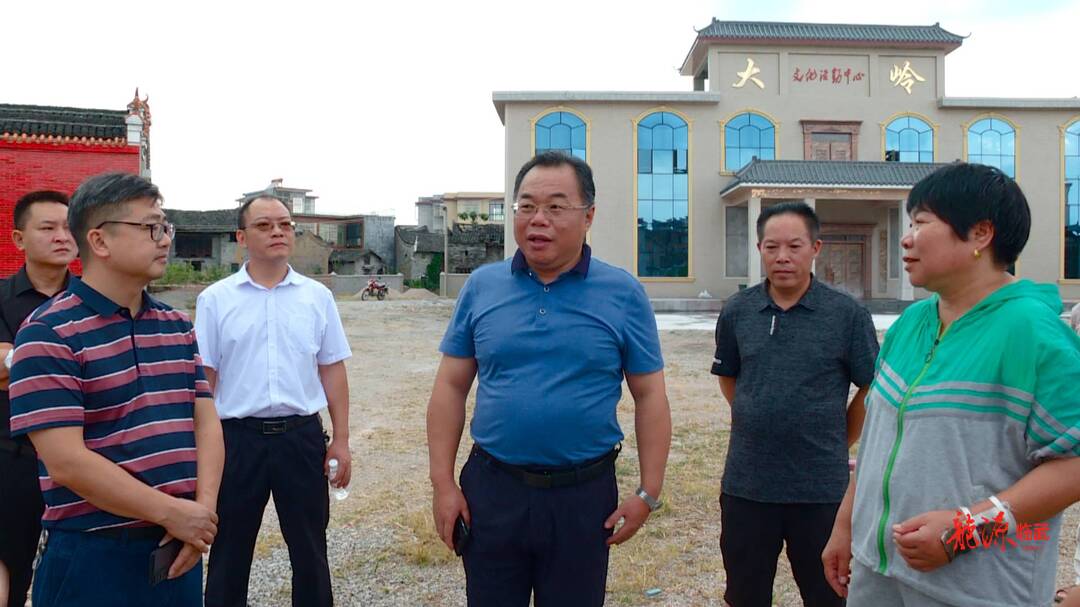 聚焦十大重点工作·乡村大振兴｜刘杨到西瑶、舜峰调研乡村振兴示范创建工作