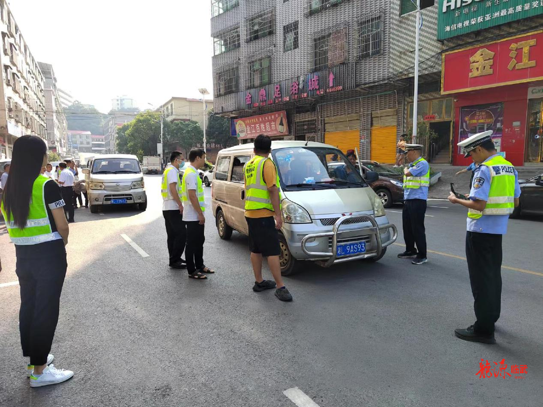 整治交通问题顽瘴痼疾 | 金江镇：打击非法营运让“黑车”无处遁形