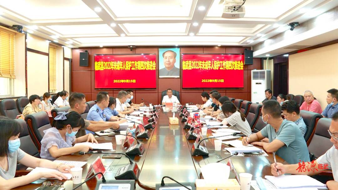 临武县召开2022年未成年人保护工作第四次推进会