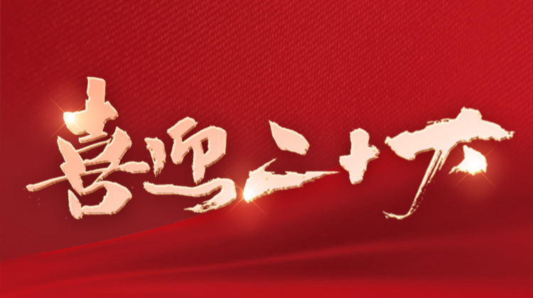 喜迎二十大