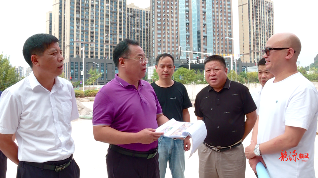 刘杨调研部分重点项目建设和检查安全生产工作
