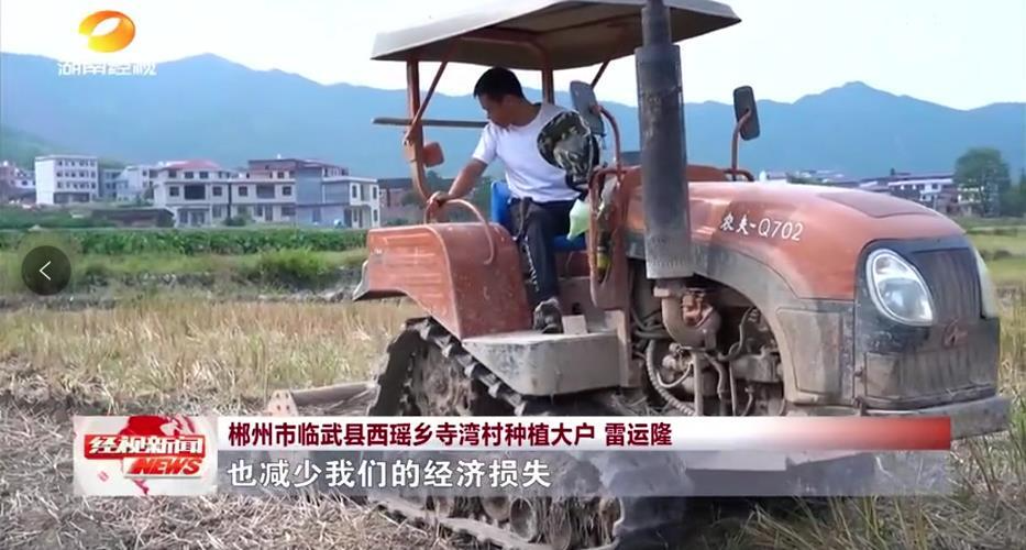 【经视新闻】多措并举抗旱保水 全力以赴改种补种