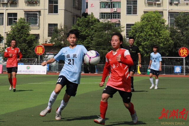 湖南教育 非凡十年·郴州篇|临武：让足球在校园里生根生长