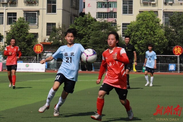 【学习强国】城乡教育 | 临武县：让足球在校园里生根生长