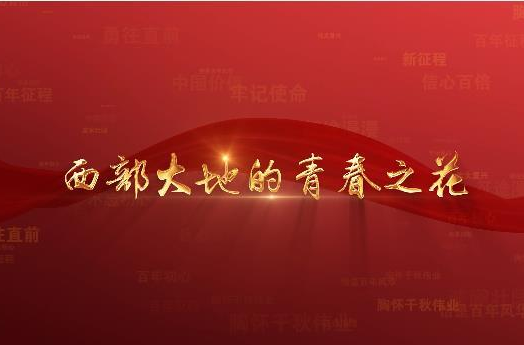 百年党史潮青年：第七十六集《西部大地的青春之花》