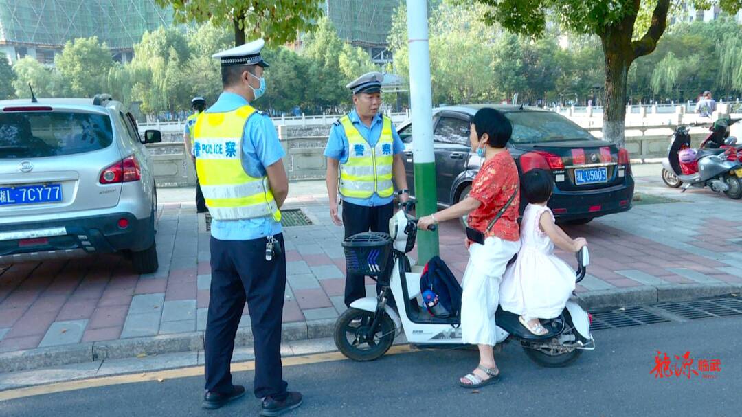 整治交通问题顽瘴痼疾｜临武县交警大队：推进“戴帽工程”   抓好“头”等大事