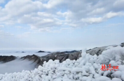 【新湖南】郴州临武：巍巍通天山 美景在楚江