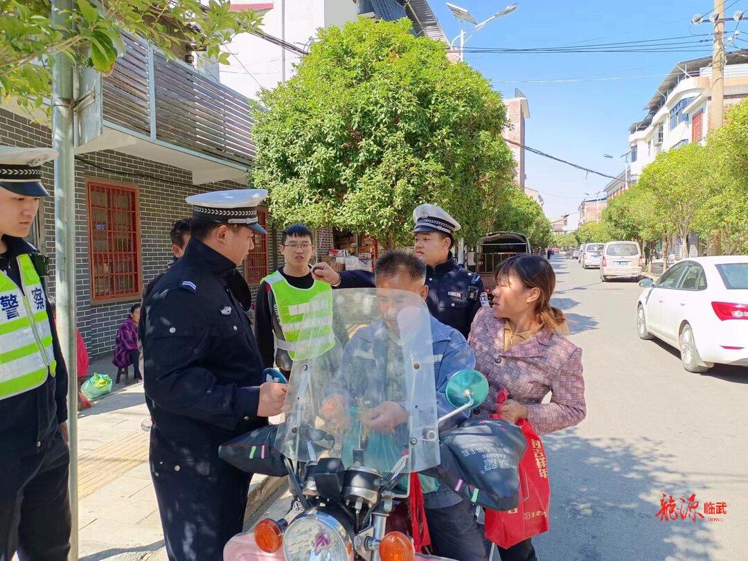 整治交通问题顽瘴痼疾 | 汾市镇：靶向整治常抓常新