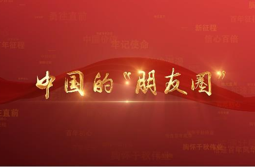 百年党史潮青年：第九十四集《中国的朋友圈》