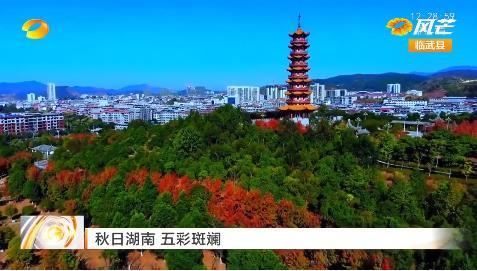 【湖南卫视午间新闻】秋日湖南 五彩斑斓