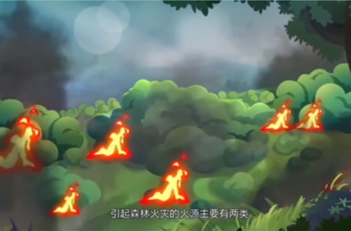 森林防火十不要