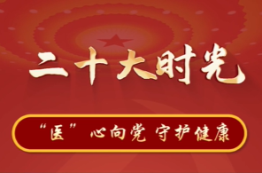 二十大时光·热议报告｜临武：医”心向党 守护健康