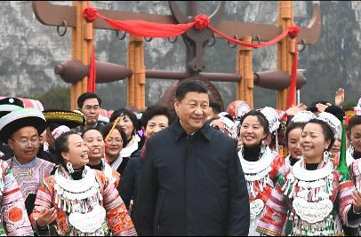 领袖的足迹