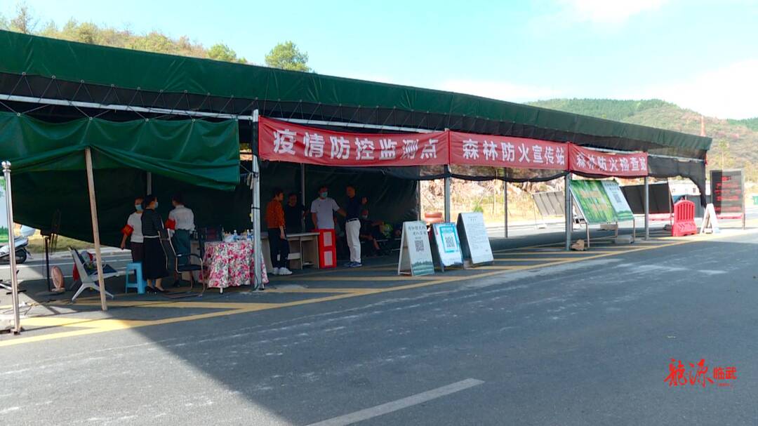 临武县自然资源局：13个督查组助力森林防火