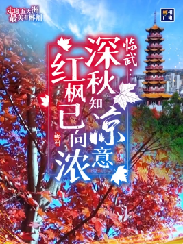 【爱郴州】走遍五大洲 最美有郴州·临武：深秋知凉意 红枫已向浓