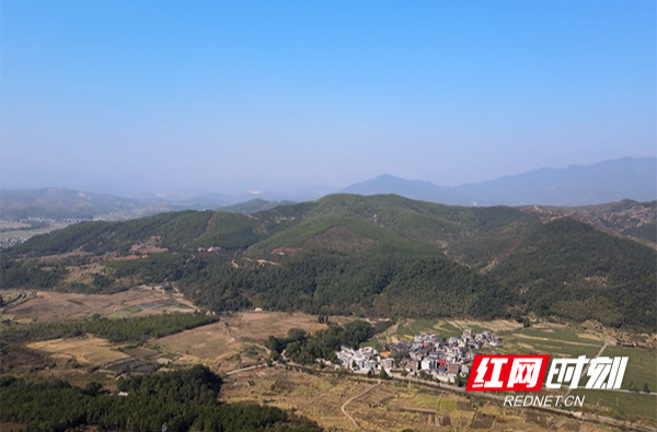 【红网时刻】临武森林防火添“新兵” 无人机“上岗”助力