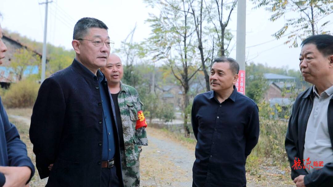 省水利厅工管局领导到临武县调研指导抗旱减灾工作