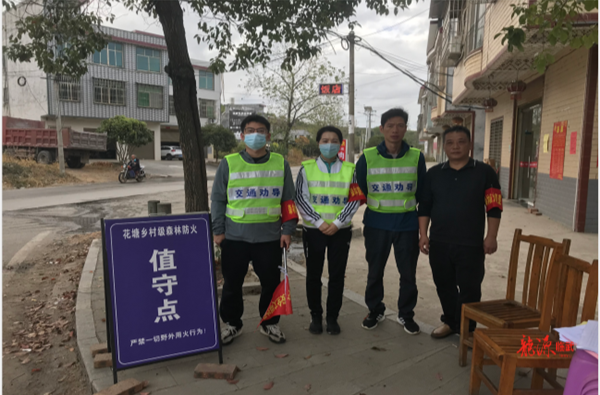临武医保“红袖章”在行动